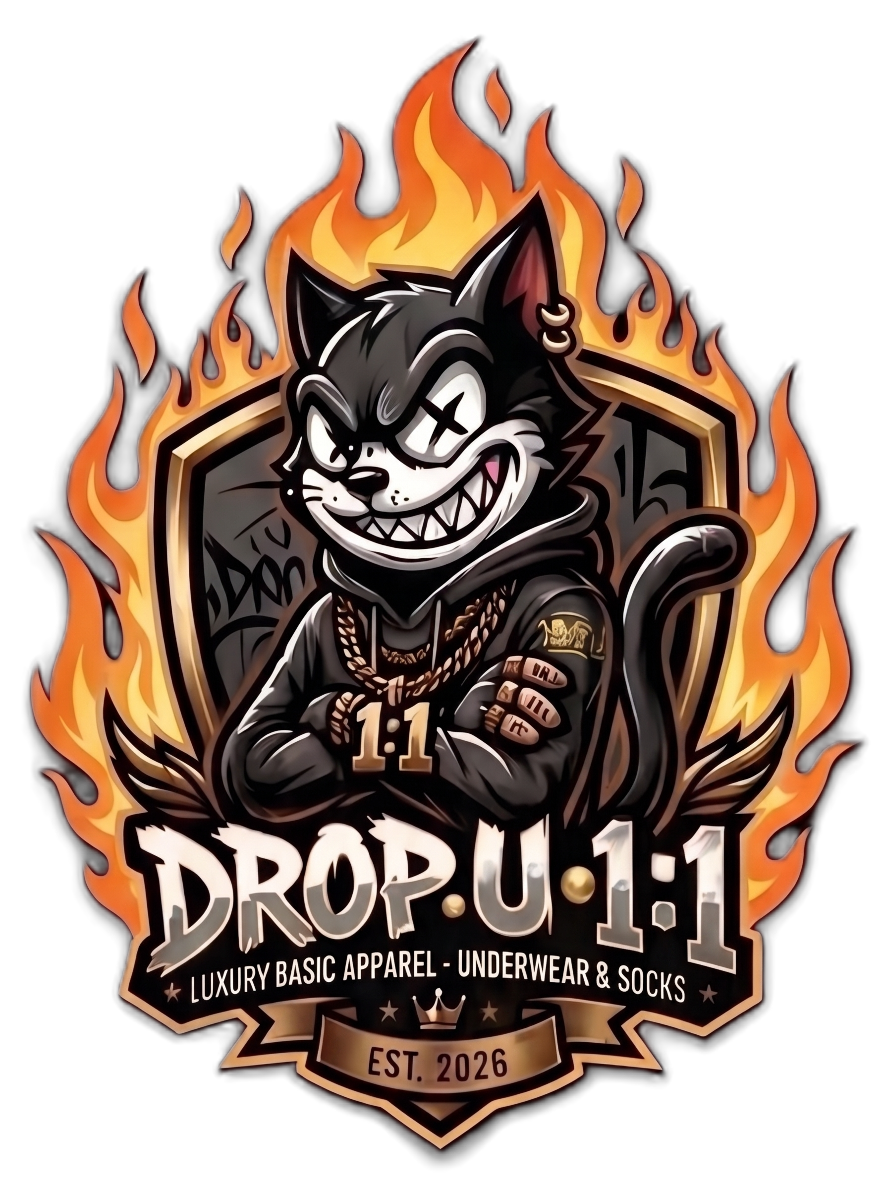 Escudo DROP U 1:1